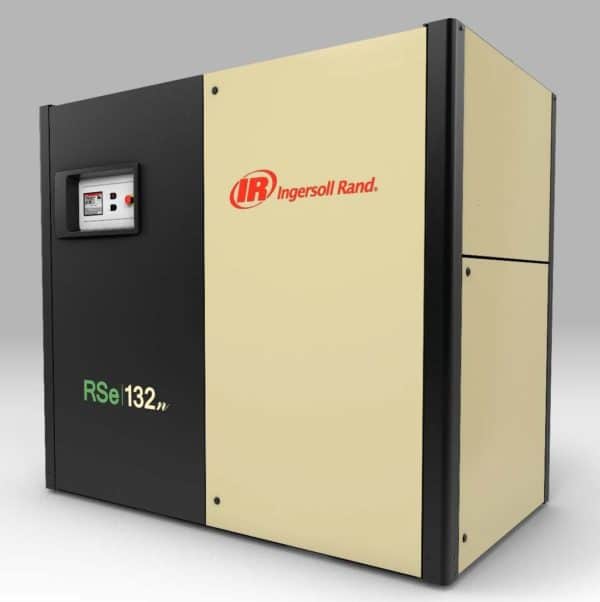 ELETTROCOMPRESSORE ROTATIVO A VITE A RISPARMIO ENERGETICO RSE 90 N CON INVERTER