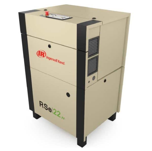ELETTROCOMPRESSORE ROTATIVO A VITE A RISPARMIO ENERGETICO RSE 22 NE CON INVERTER