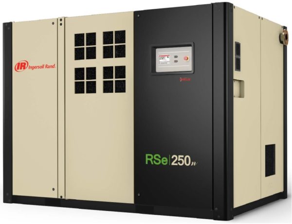 ELETTROCOMPRESSORE ROTATIVO A VITE A RISPARMIO ENERGETICO RSE 200 N CON INVERTER