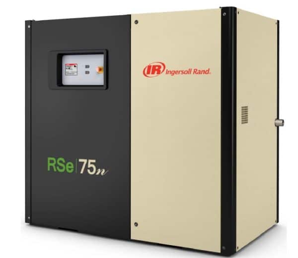 ELETTROCOMPRESSORE ROTATIVO A VITE A RISPARMIO ENERGETICO RSE 55 N CON INVERTER